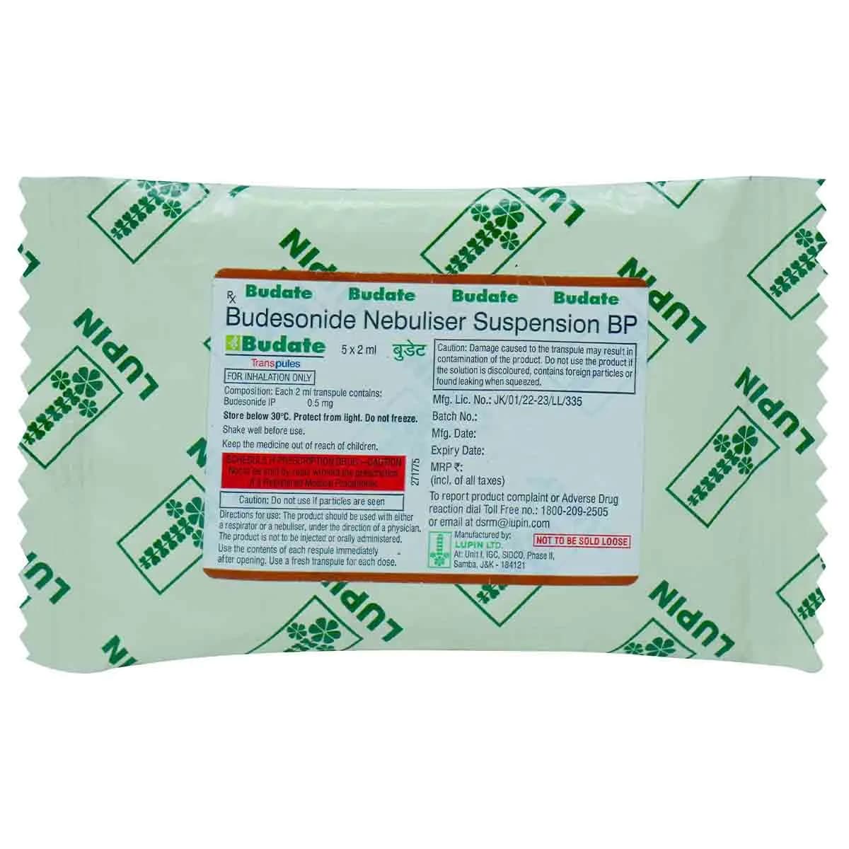 BUDATE RESPULES 2ML