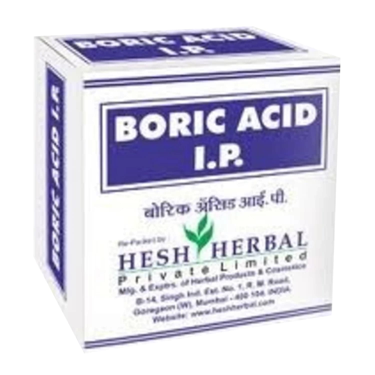 BORIC ACID IP POWDER 20GM