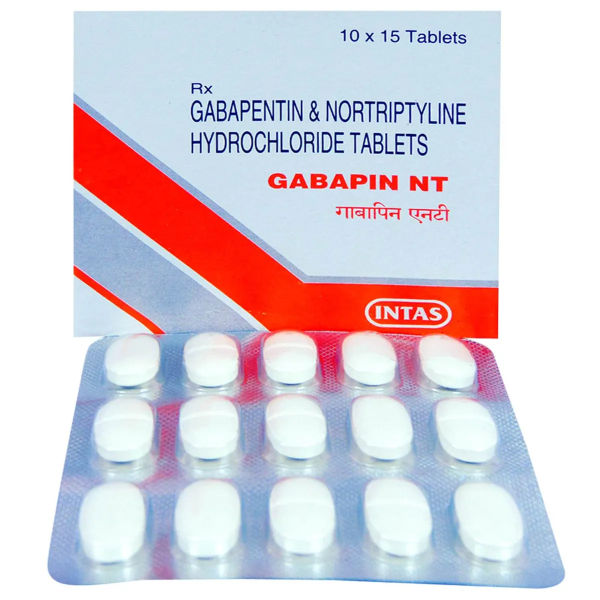 GABAPIN NT 400MG TABLET 15TAB