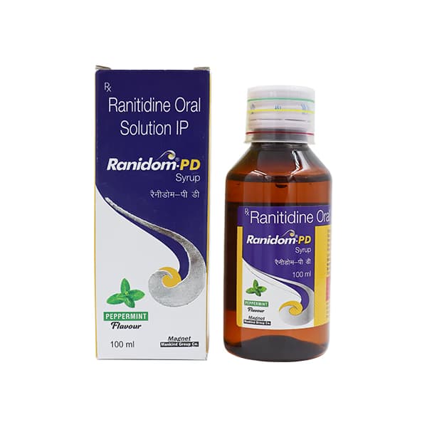 RANIDOM PD SYRUP 100ML