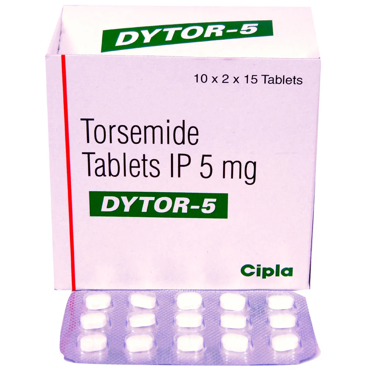 DYTOR 5 TABLET 10TAB