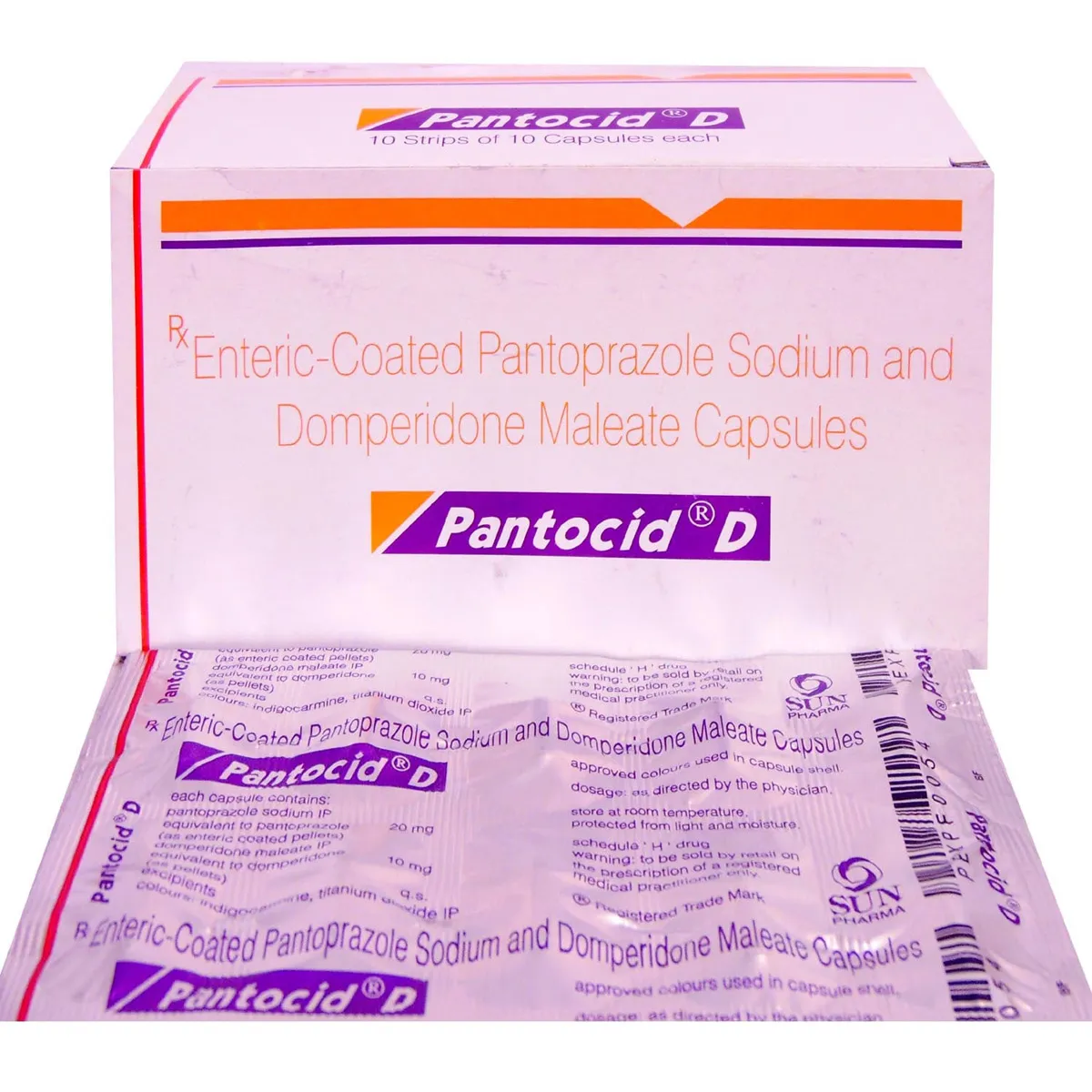 PANTOCID D CAPSULE 10CAP