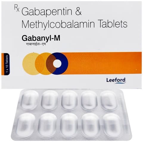 GABANYL-M TABLET 10TAB
