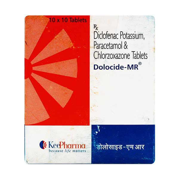 DOLOCIDE MR TABLET 10TAB