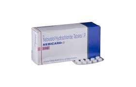 NEBICARD-5 TABLET 10TAB