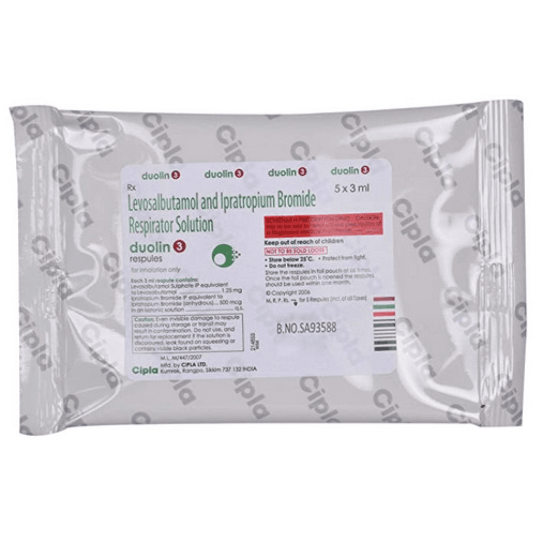 DUOLIN 3 RESPULES 1ML