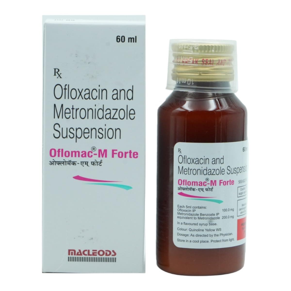 OFLOMAC-M FORTE SYRUP 60ML