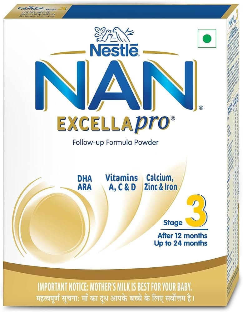 NESTLE NAN EXCELLA PRO-3 400GM