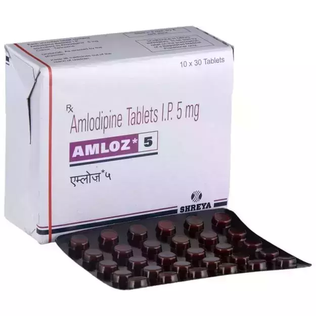 AMLOZ 5 MG TABLET 15TAB