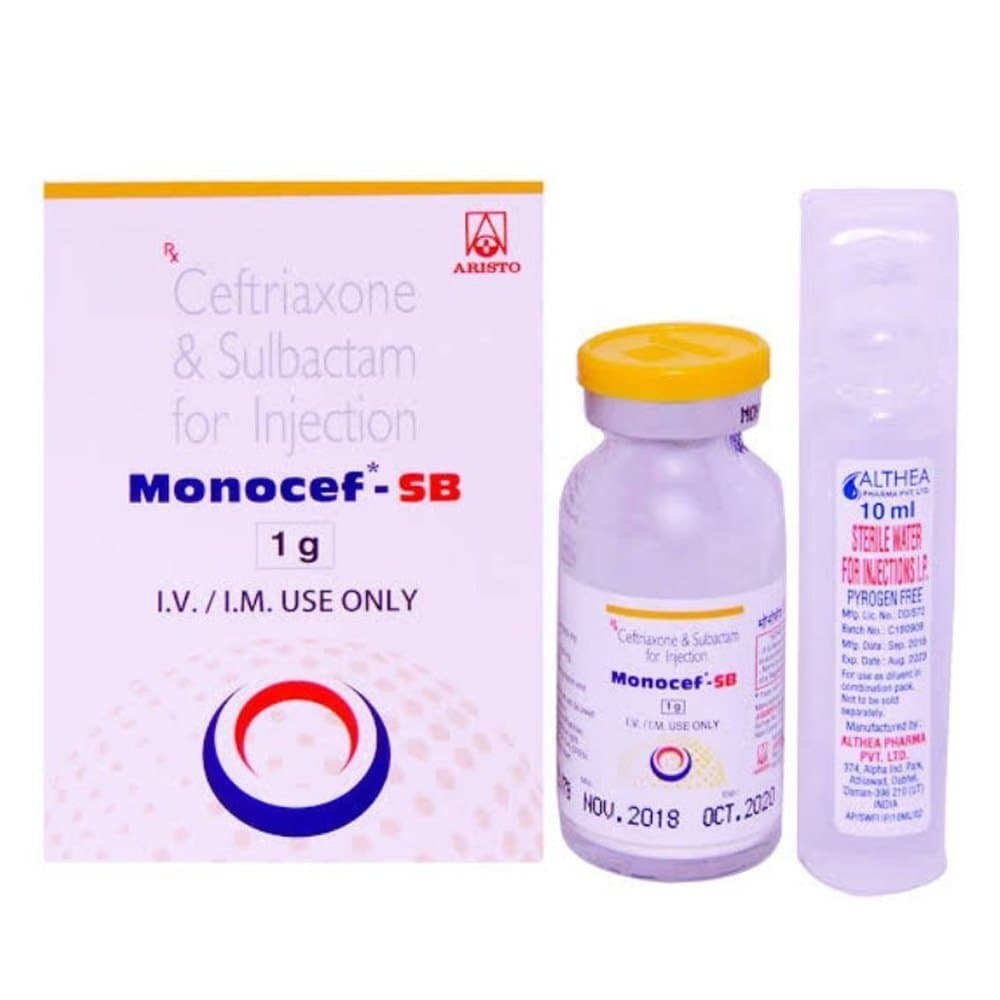 MONOCEF-SB 1GM INJECTION