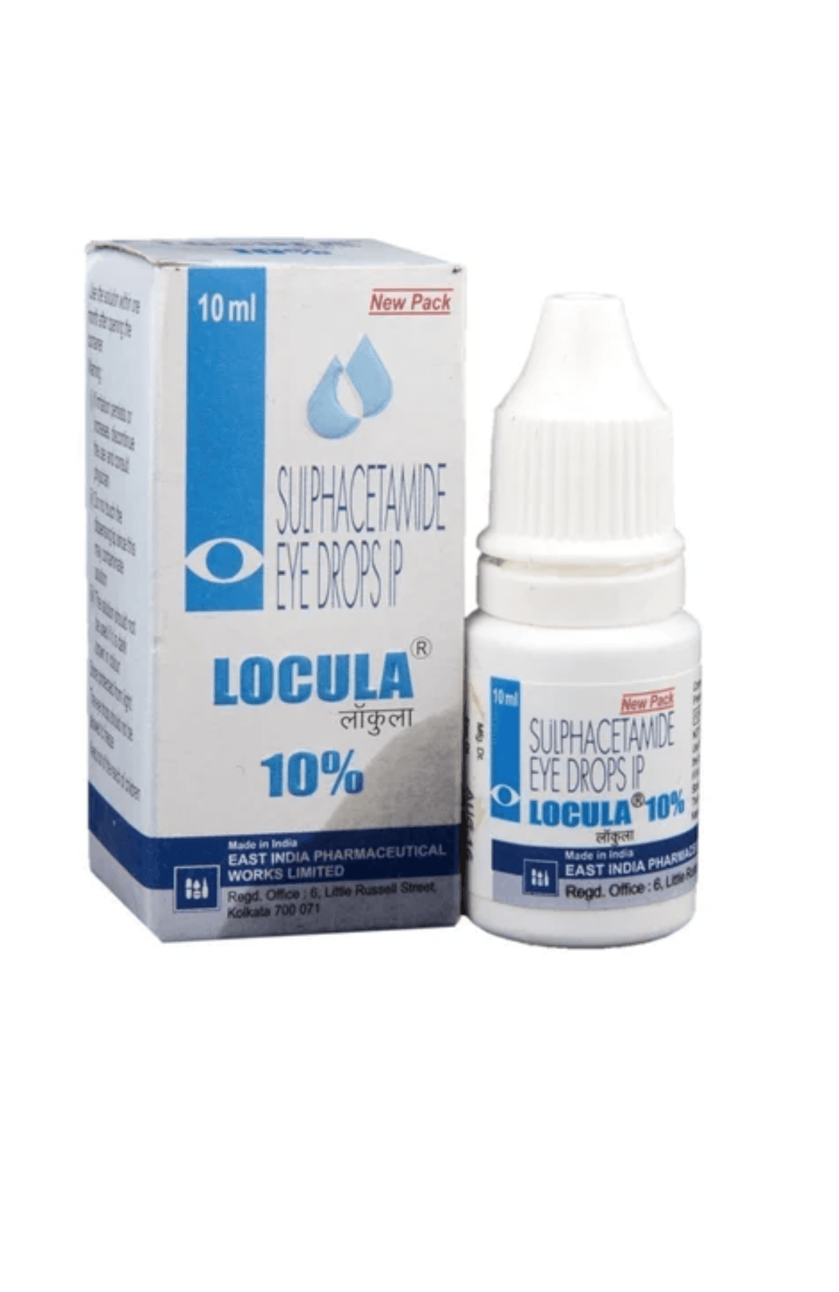 LOCULA 10% EYE DROP 10 ML