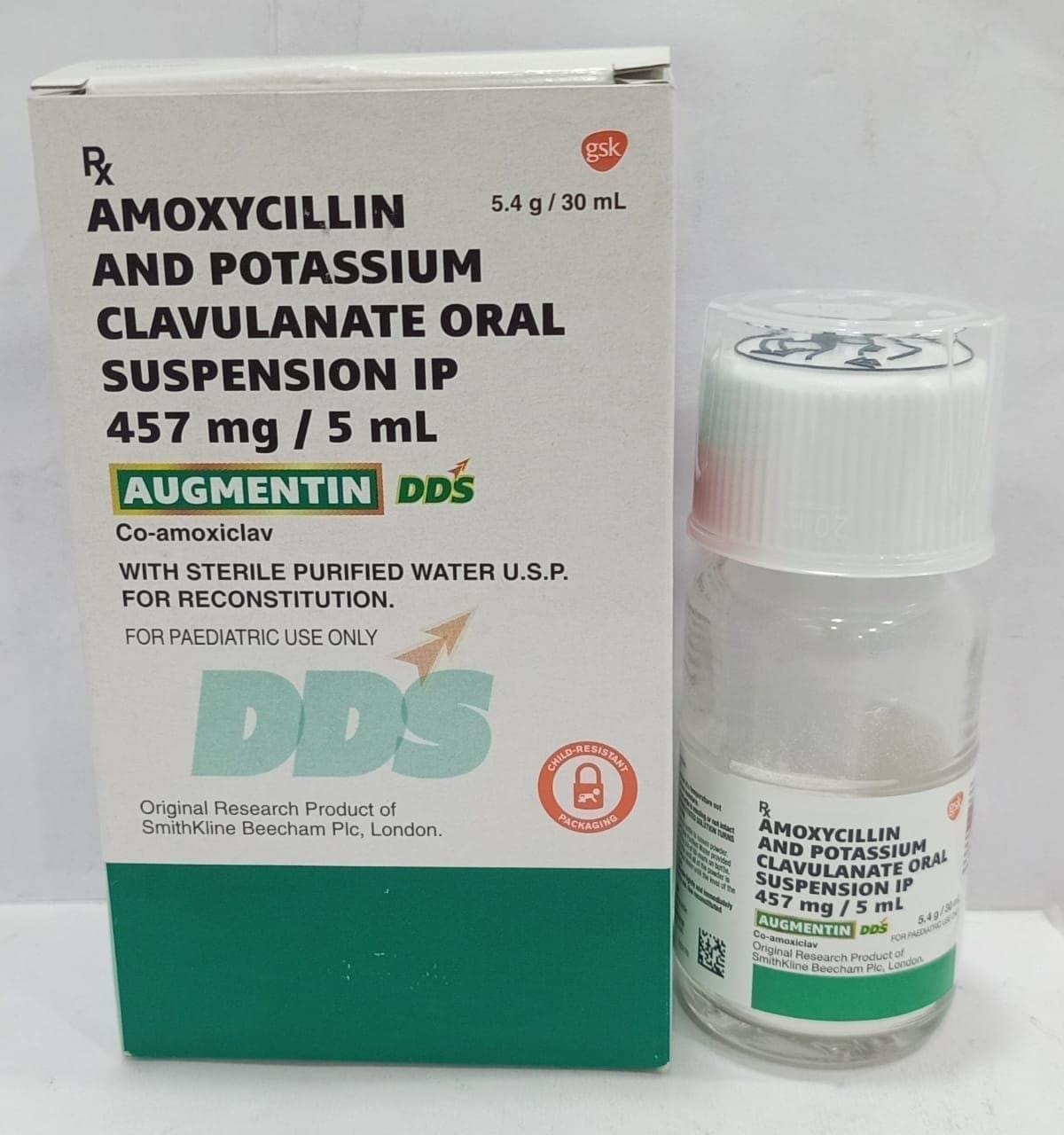 AUGMENTIN DDS SYRUP 30ML