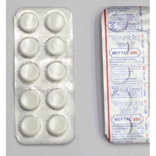 MEFTAL 250MG TABLET 10TAB
