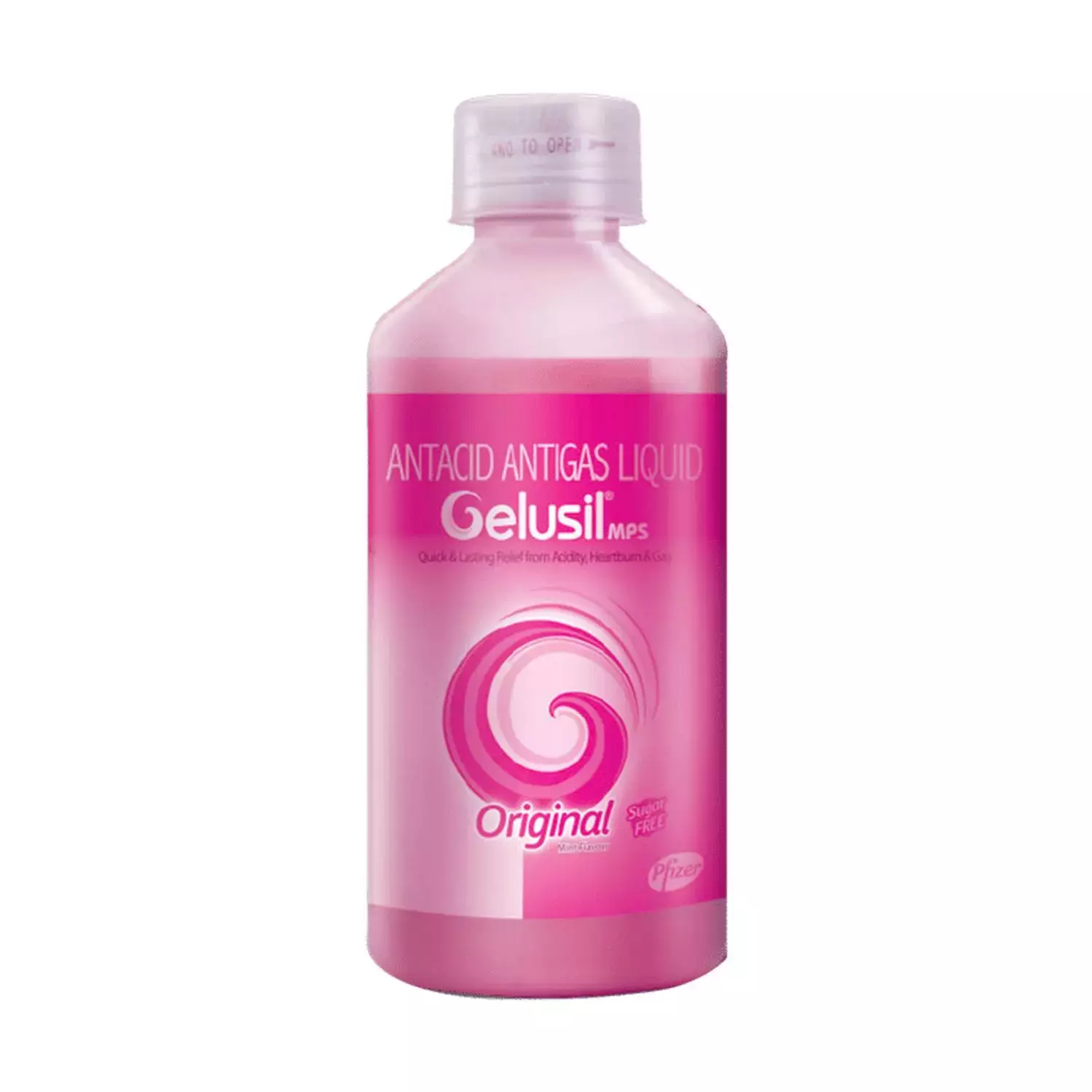 GELUSIL MPS SYRUP 170ML 
