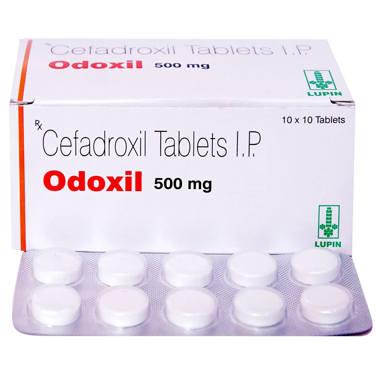 ODOXIL 500MG TABLET 10TAB