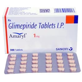 AMARYL 1MG TABLET 30TAB