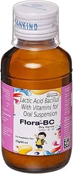 FLORA-BC DRY SYRUP 60ML