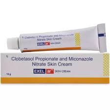 EXEL M CREAM 16GM