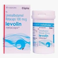 LEVOLIN ROTACAP 20CAP