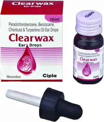 CLEARWAX EAR DROPS 10ML