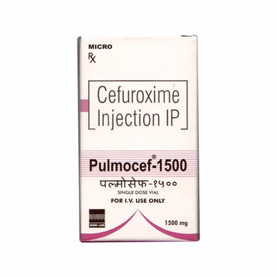 PULMOCEF 1500MG INJECTION 20ML