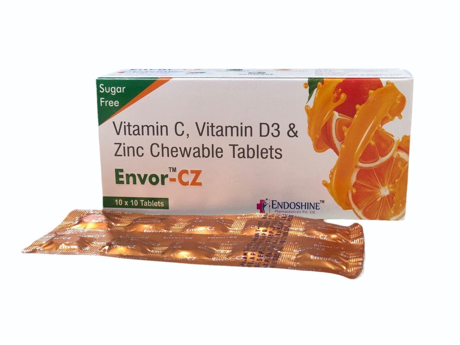 ENVOR CZ TABLET 10TAB