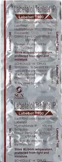 LABEBET 100MG TABLET 10TAB