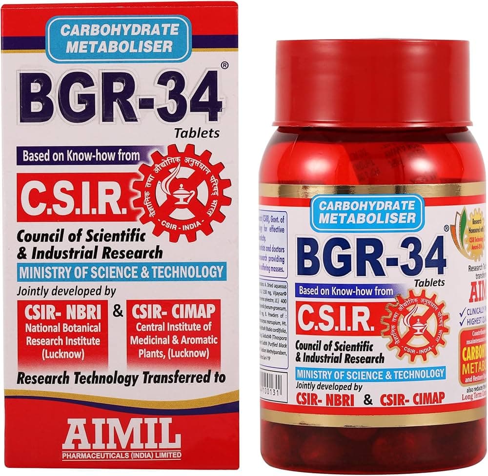 BGR-34 TABLET 100TAB