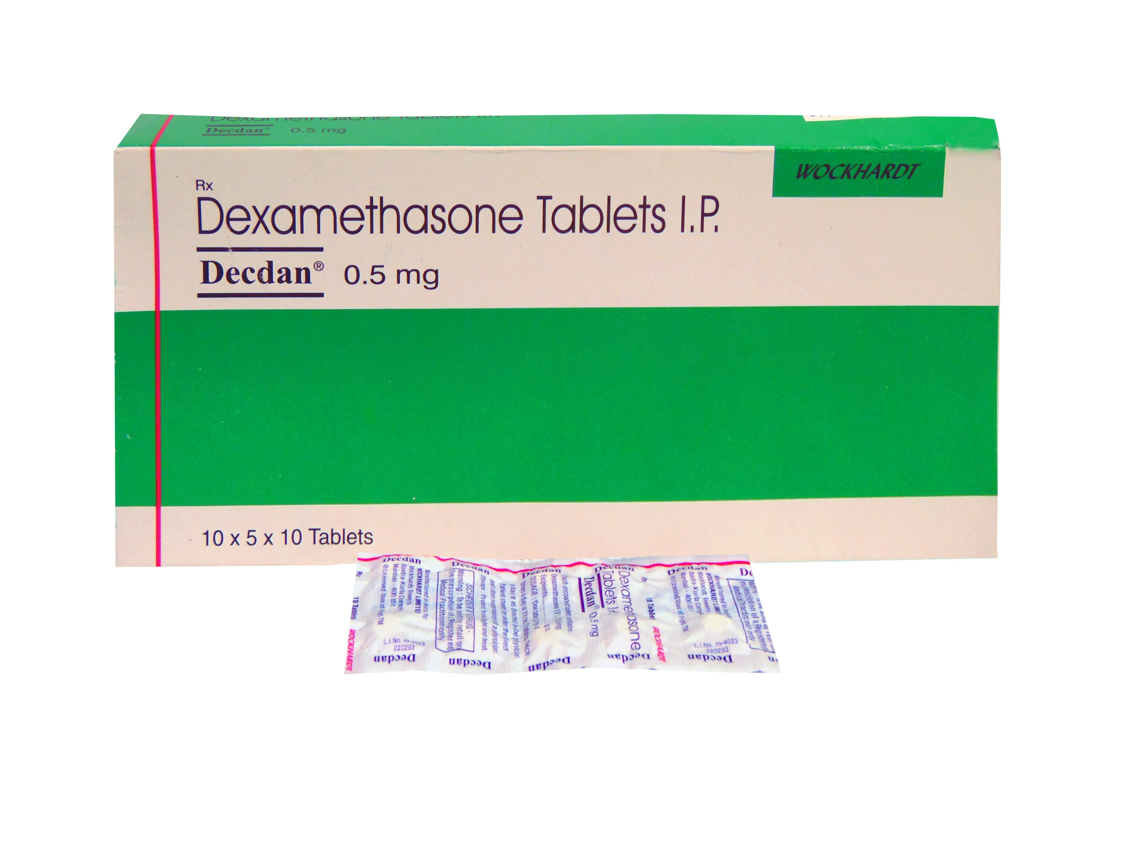 DECDAN 5MG TABLET 10TAB