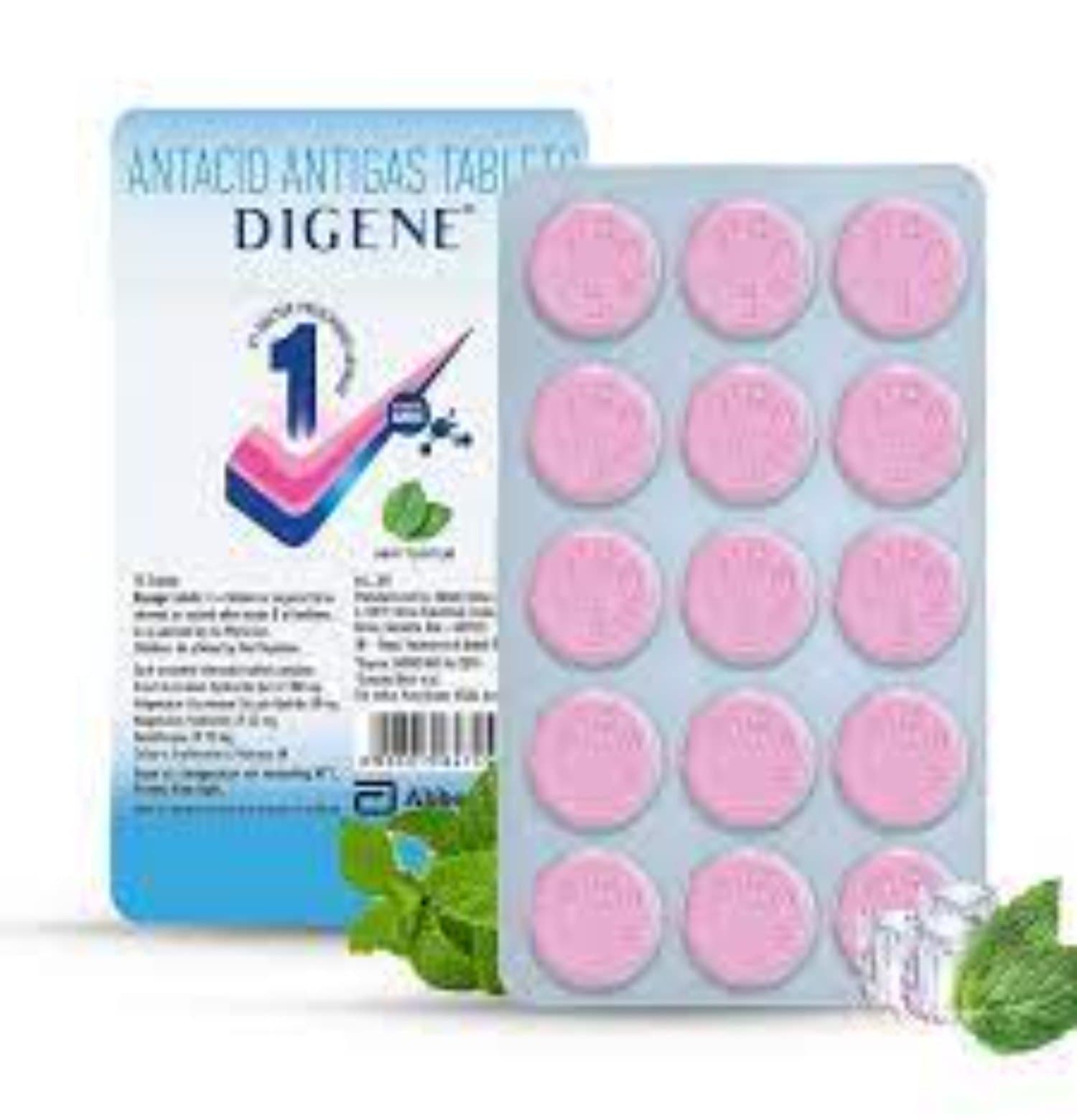 DIGENE TAB(MINT) TABLET 12TAB
