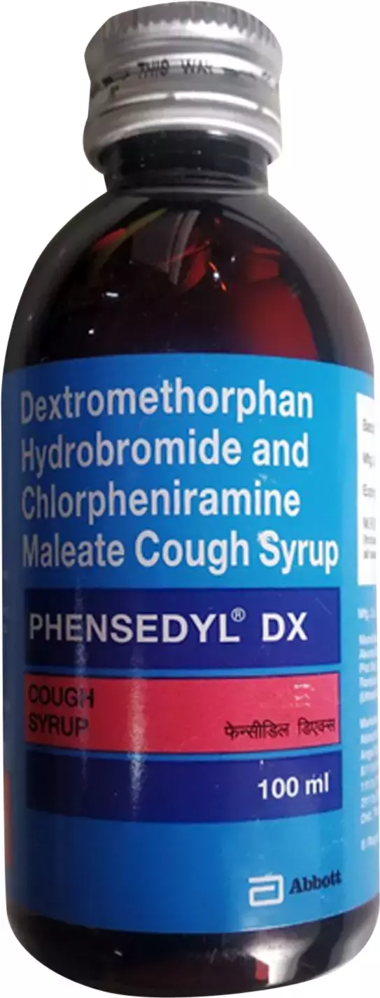 PHENSEDYL DX SYRUP 100ML