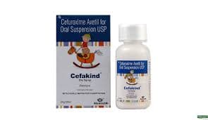 CEFAKIND DRY SYRUP 30ML