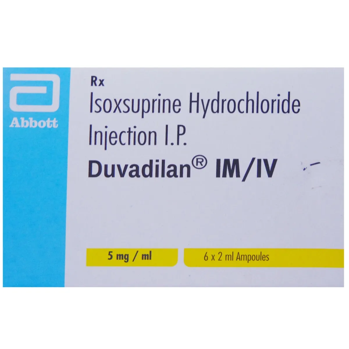 DUVADILAN 5MG INJECTION 6x2ML