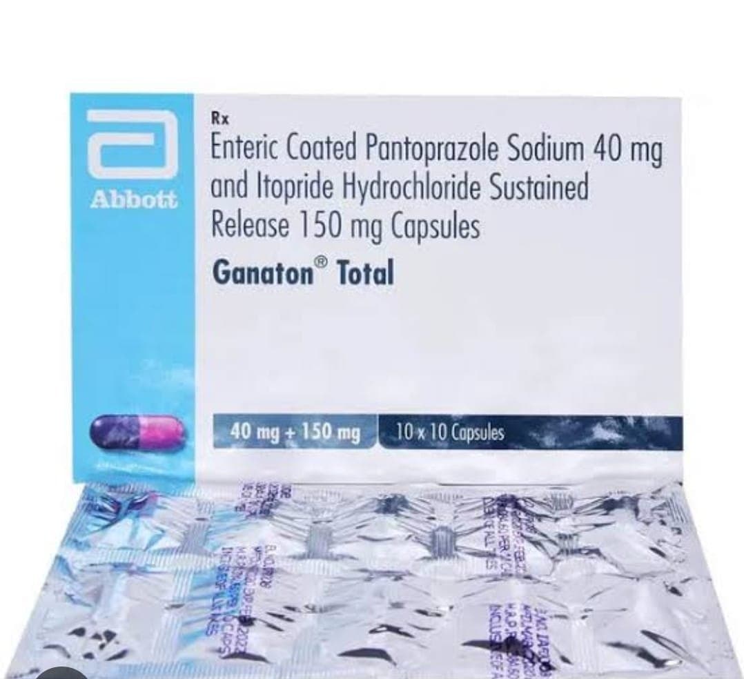 GANATON TOTAL TABLET 10TAB