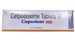 CEPODEM 200MG TABLET 10TAB
