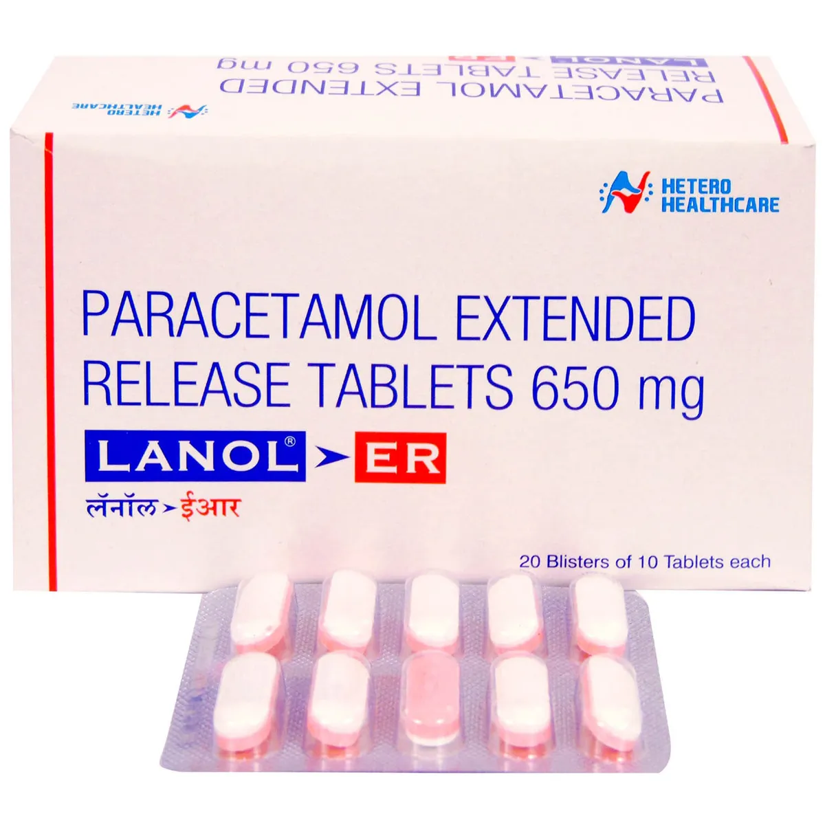 LANOL-ER TABLET 10TAB