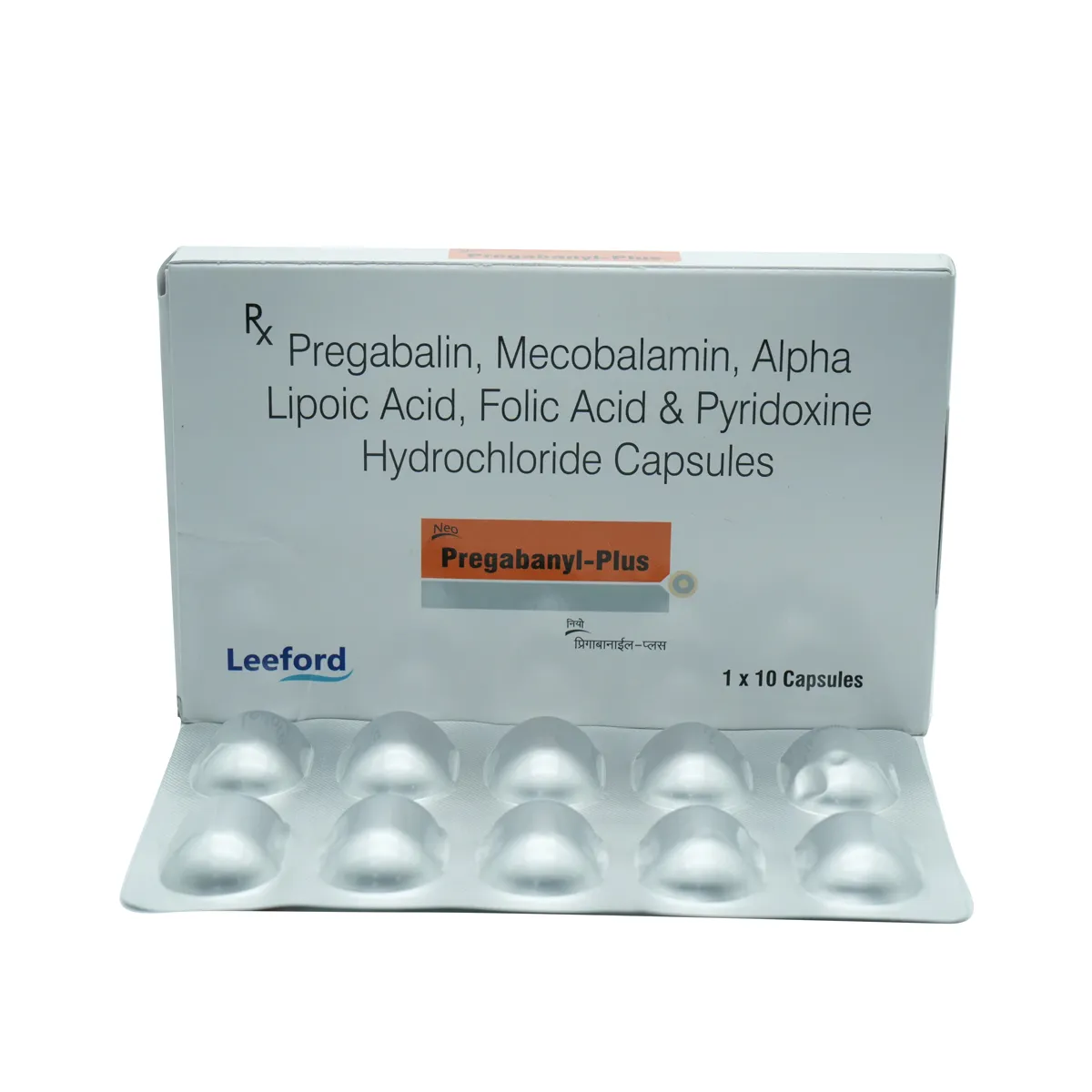 NEO PREGABANYL PLUS CAPSULE 10CAP