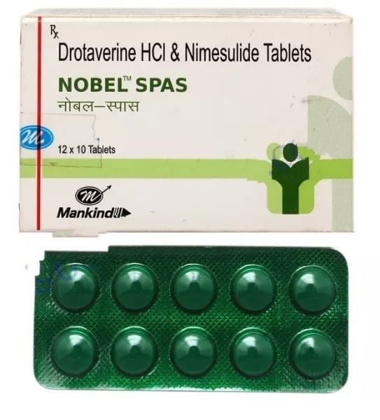 NOBEL SPAS TABLET 10TAB