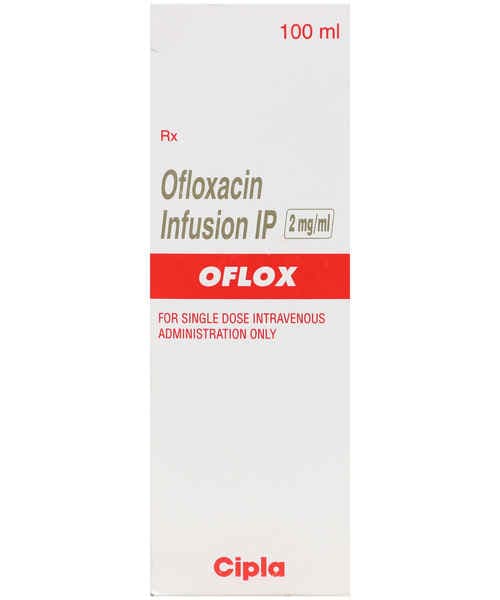 OFLOX 200MG INFUSION