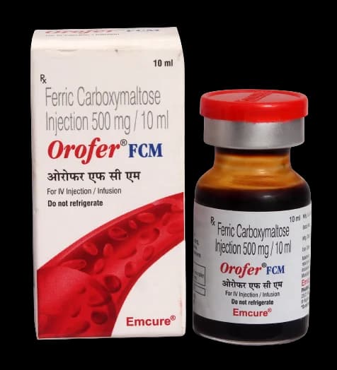 OROFER FCM INJECTION 10ML