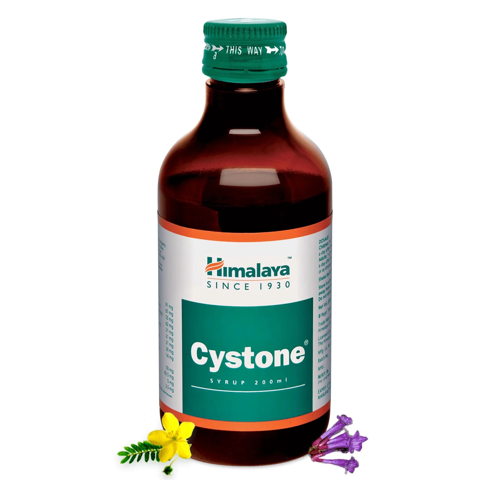 CYSTONE SYRUP 200ML 