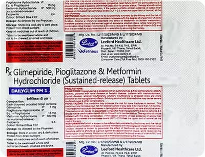 DAILYGLIM PM1 TABLET 10TAB