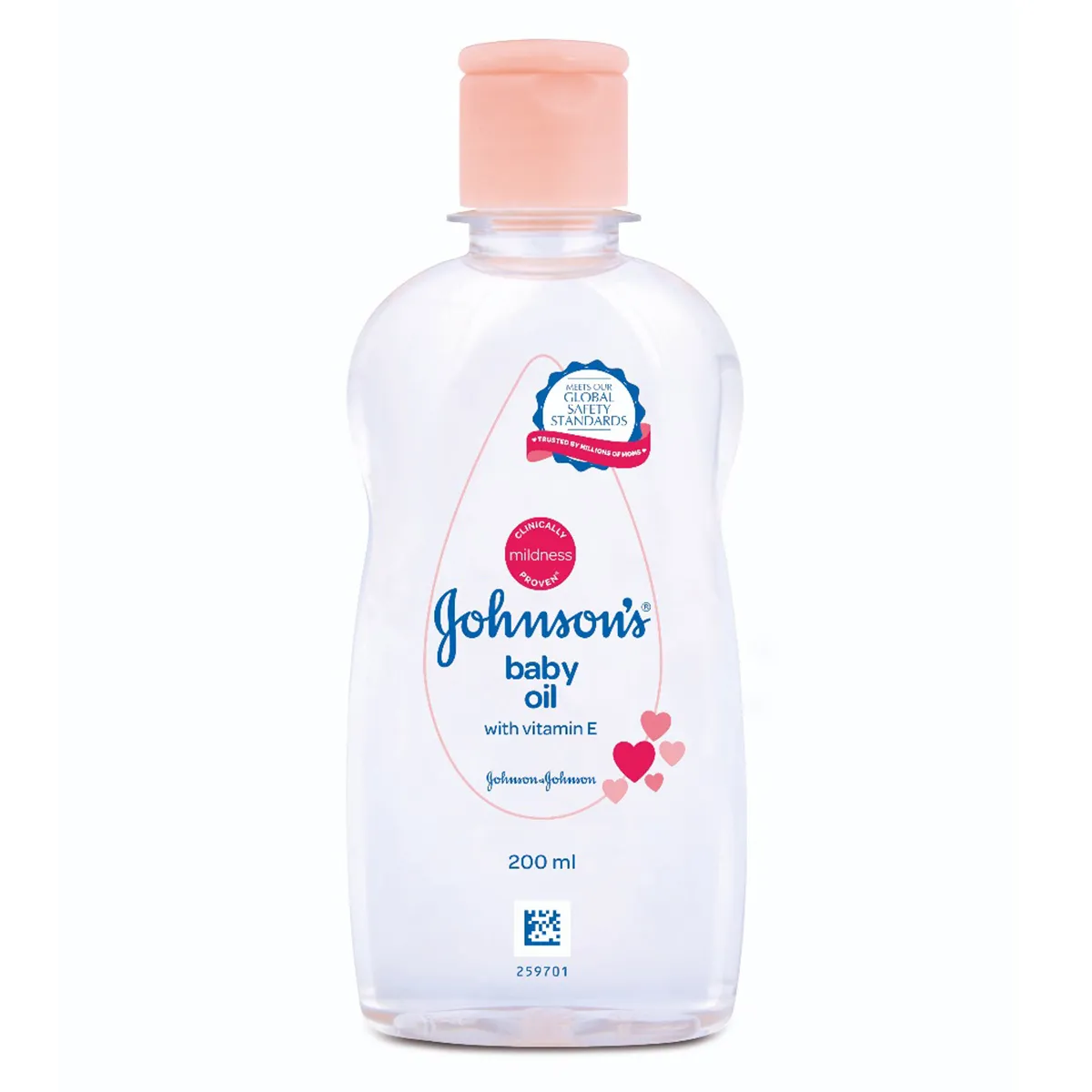 JOHNSON BABY OIL 200ML