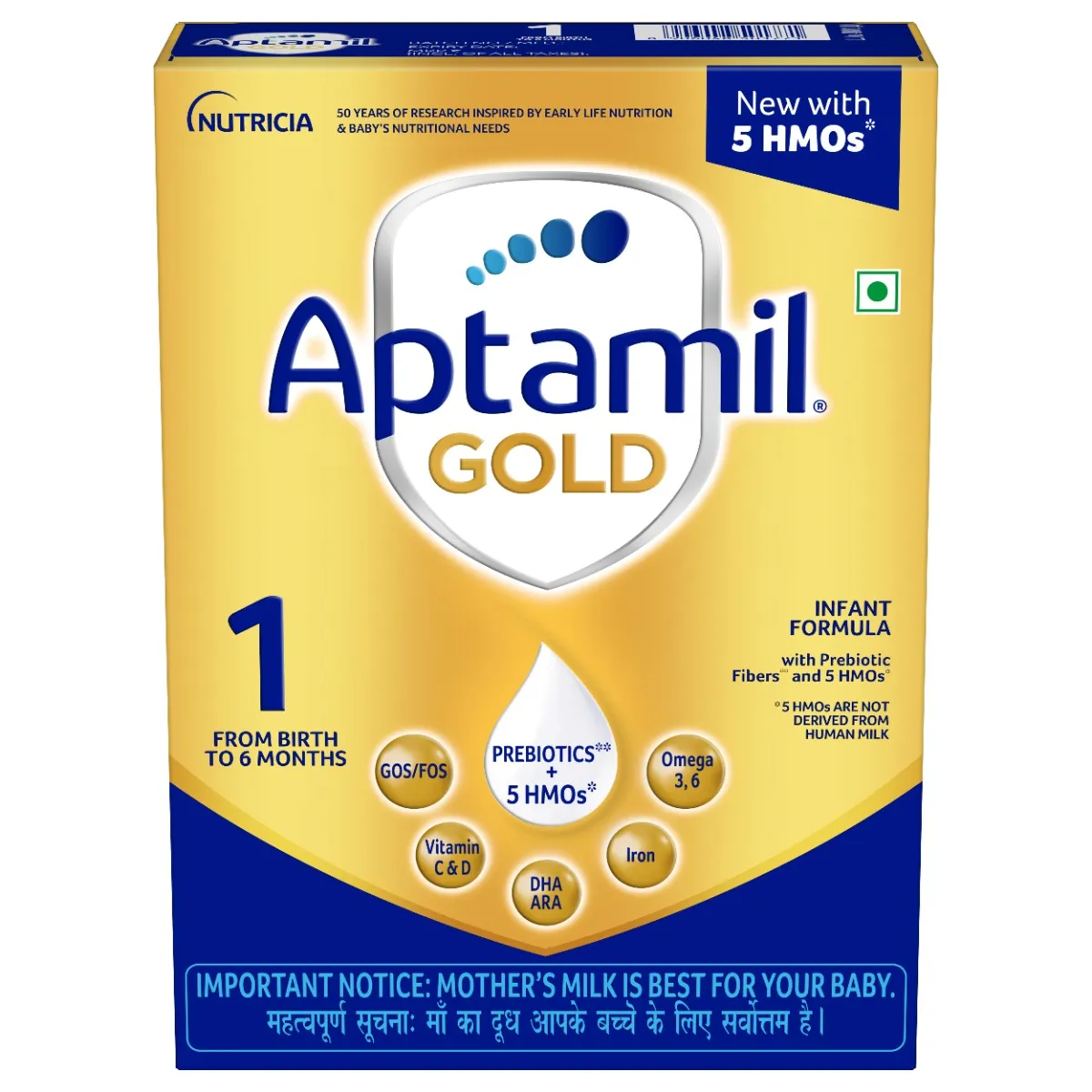 APTAMIL GOLD NO-1 400GM
