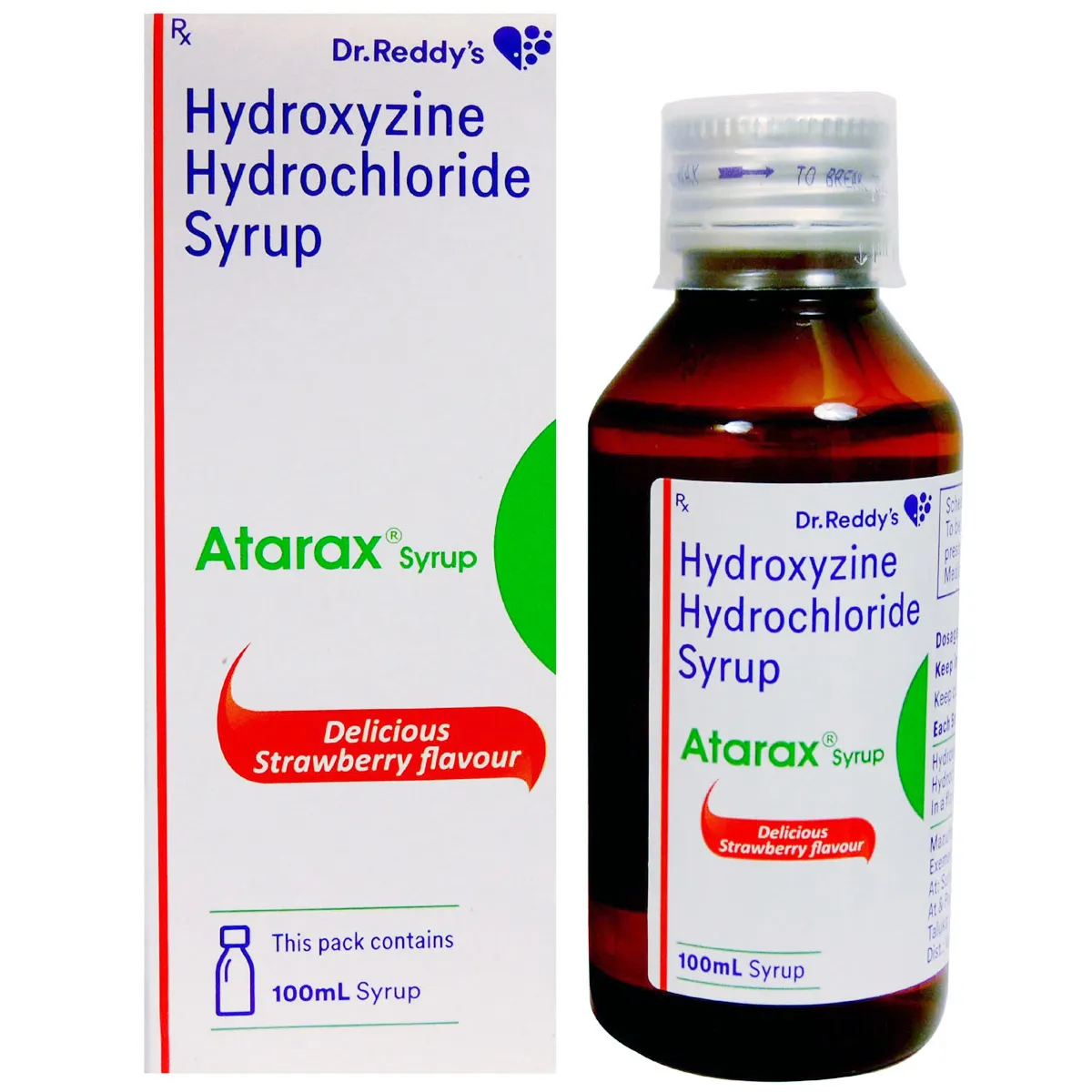 ATARAX SYRUP 100ML