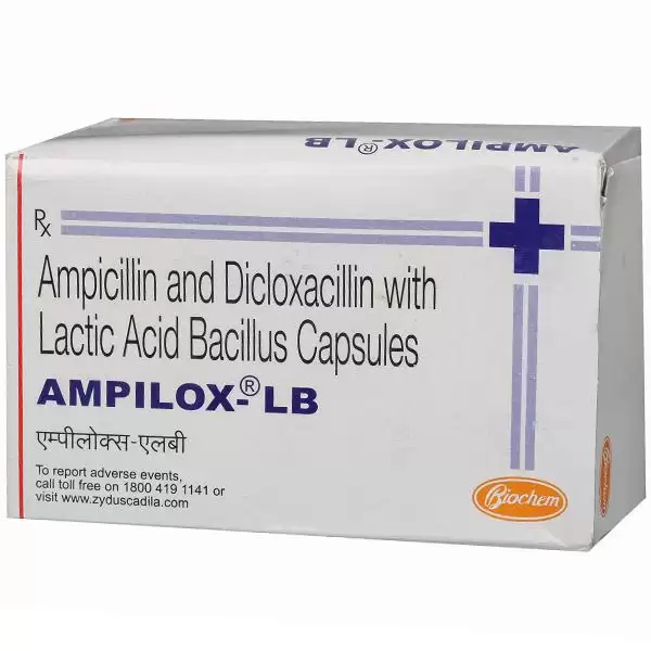 AMPILOX LB CAPSULES 8CAP