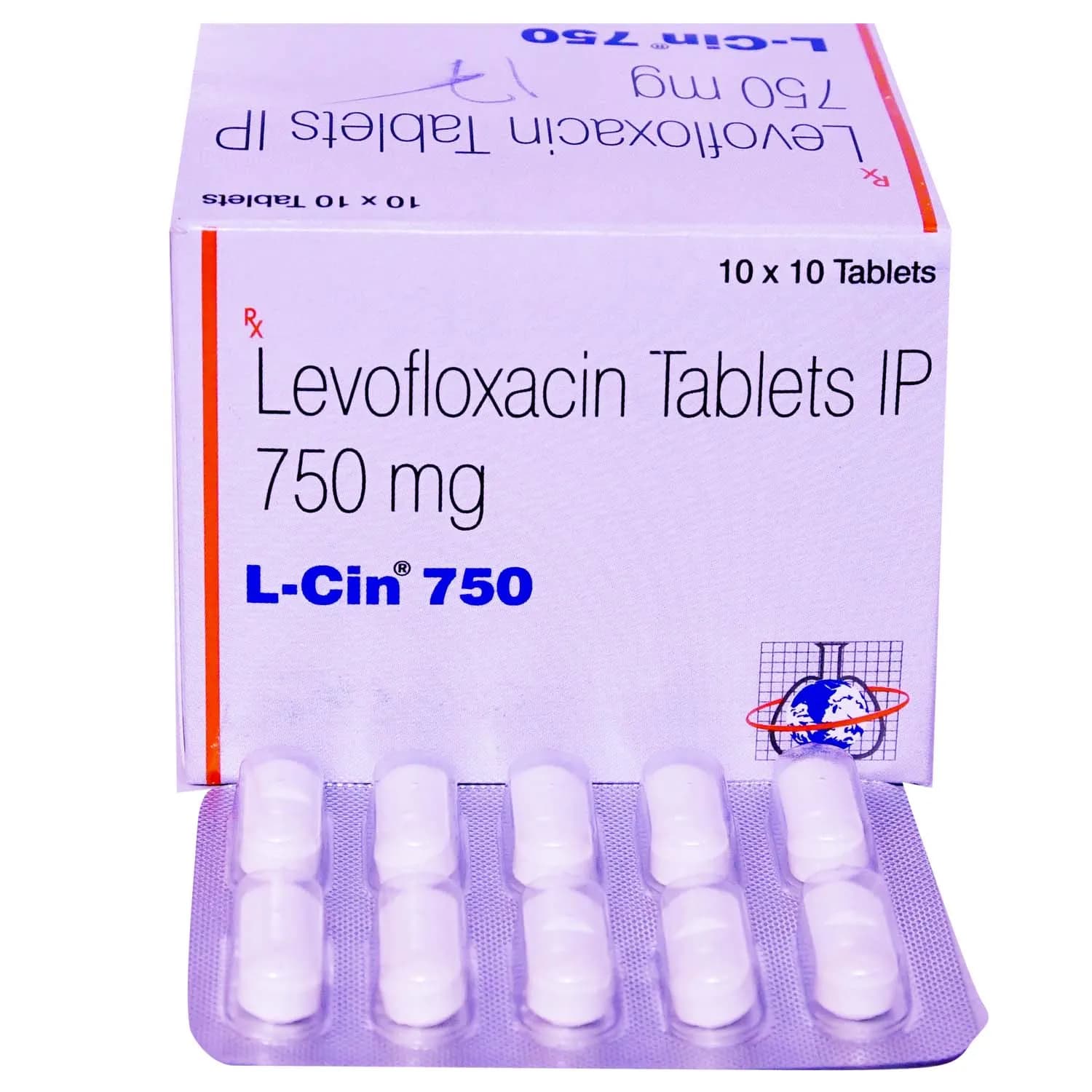 L-CIN 750 TABLET 10TAB