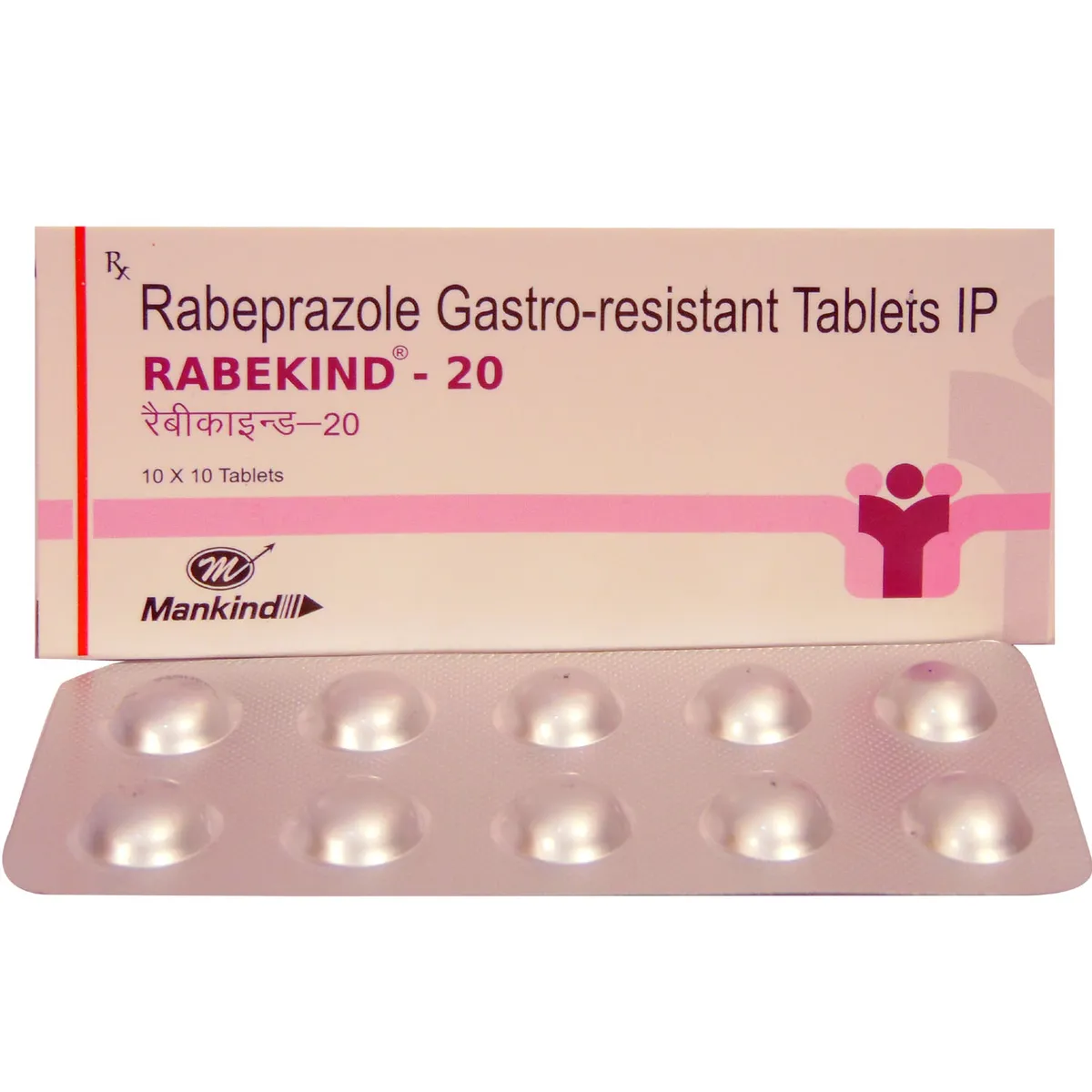 RABEKIND-20MG TABLET 10TAB
