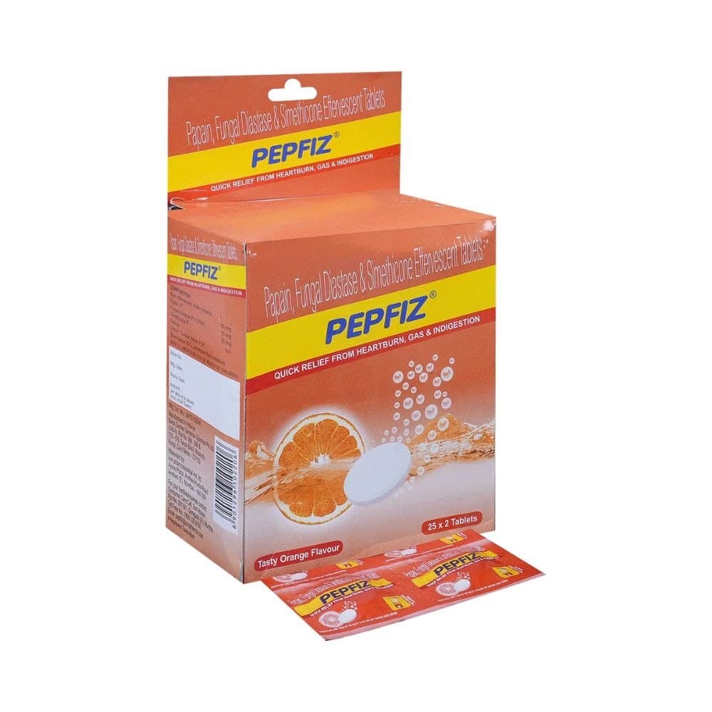 PEPFIZ ORANGE TABLET 2TAB