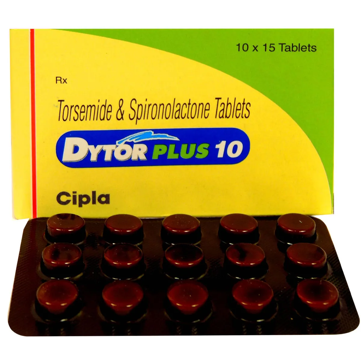 DYTOR PLUS 10 TABLET 15TAB